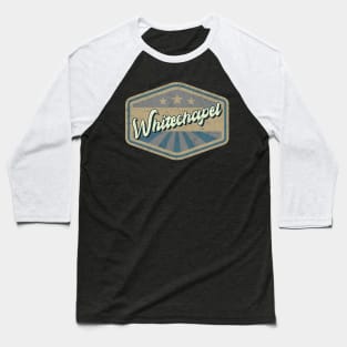 vintage Whitechapel Baseball T-Shirt